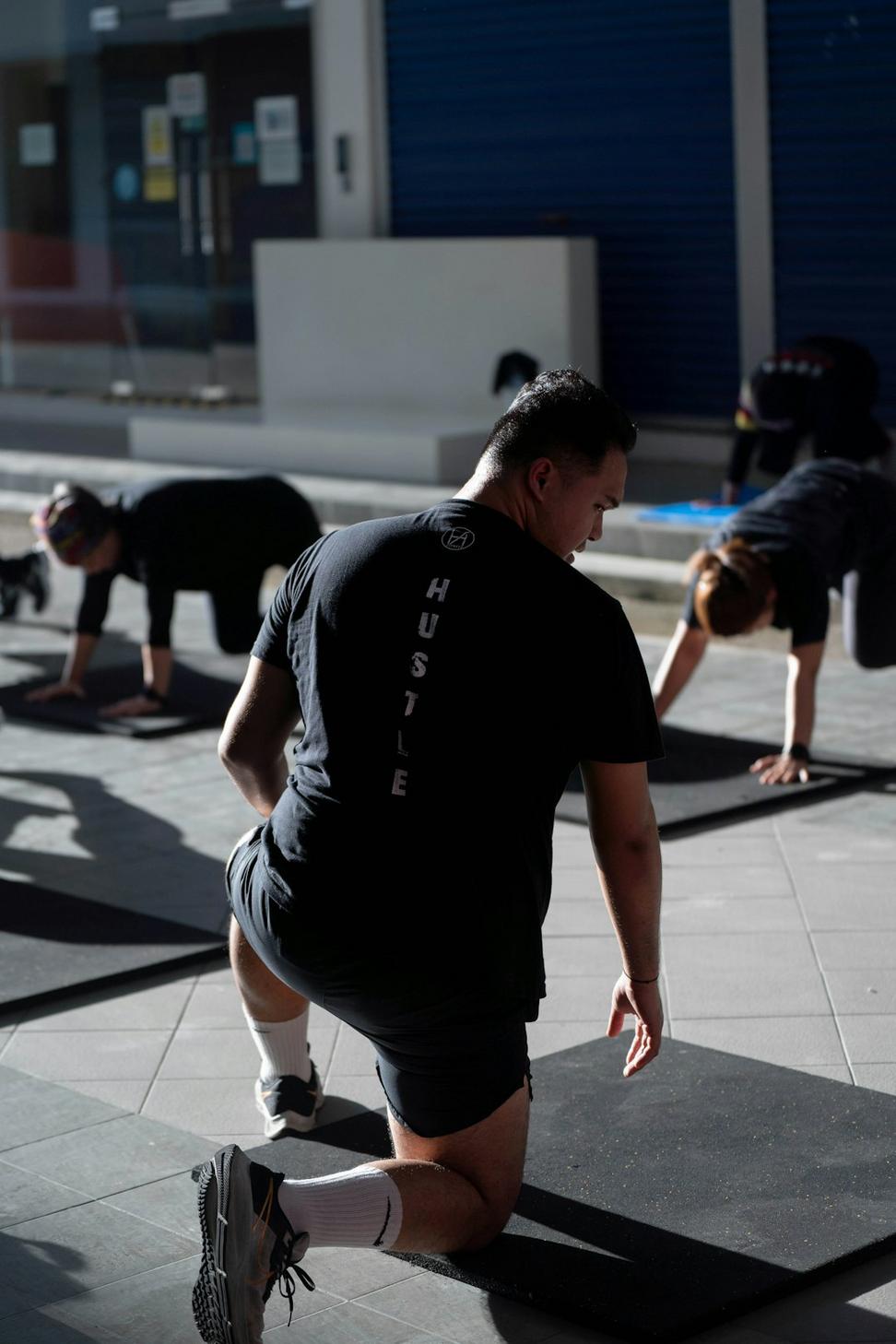 Warrior challenge event